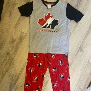 Hockey Canada PJs
